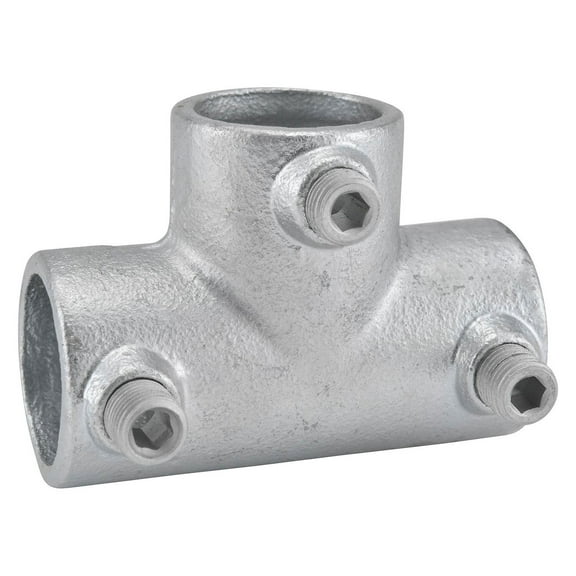 1" Size 90 Degree Three Socket Tee Pipe Fitting (1.375" Fitting I.D.)