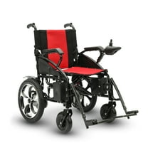 Culver Mobility - ARTEMIS - Electric Power Foldable Lightweight Wheelchair FDA Approved 265lbs -500W- 13Miles (Red Lithium)
