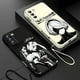 thumbnail image 4 of Funda de teléfono de Anime NieR Automata para Samsung Galaxy S24, S23, S22, S21, S20 Pro, FE Plus, Ultra líquida, cubierta de cuerda izquierda, 4 of 5