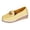 Yellow, variant on Women's Wedge Loafers Casual Comfortable Orthopedic Platform Sneakers Business Non Slip Walking Fashion Retro Slip on Work Shoes Red Size 9.5