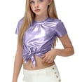 thumbnail image 2 of Niños Disfraces Niños Primavera Verano Color Sólido Carnaval Festa Festival Desempeño Cuello Redondo Camiseta Top para Niño Pequeño, 2 of 7