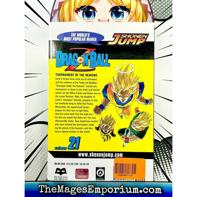 Dragon Ball Z (Viz Paperback) Dragon Ball Z, Vol. 21, Book