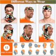 thumbnail image 3 of Summer Face Mask for Men Ski Mask Neck Gaiters Scarf Face Covering Balaclava Fishing Cycling Running Windproof Bandana, 3 of 4