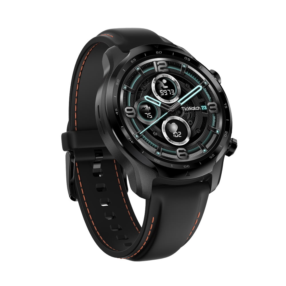 TicWatch Pro 3 GPS Smartwatch for Men and Women, Wear OS by Google