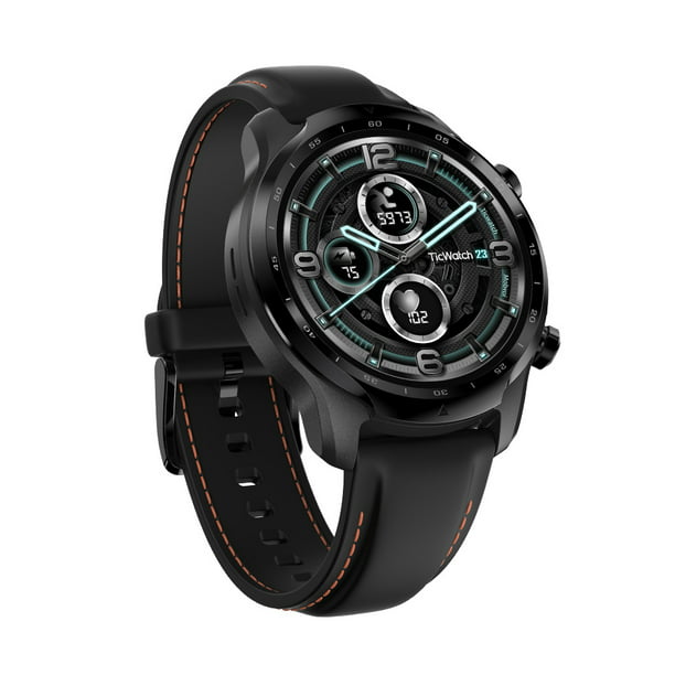 TicWatch Pro 3 GPS Smartwatch for Men and Women, Wear OS by Google, Dual-Layer Display 2.0, Long Battery Life