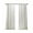 White, variant on Gracie Mills Eulalie Light Filtering Linen Blend Lightweight Curtain Panel Pair - GRACE-14978