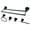 Matte Black, variant on Kingston Brass BAH821318478MB Concord 5-Piece Wall Mount Bathroom Accessory Set, Matte Black