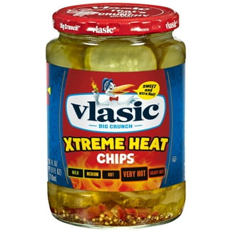 Best Maid Xtreme Hot Pickle Bitez, 24 fl. oz. Jar - Walmart.com