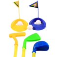 thumbnail image 2 of Kid's Happy Golfer Toy Indoor Childrens Golf Set, Ages 3+, 2 of 2