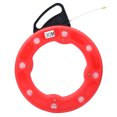 thumbnail image 4 of Fiberglass Fish Tape, Reel Puller, High Strength Non-Conductive Fiberglass Nylon For Fishing Pulling, 4 of 8