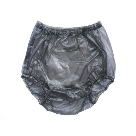 Haian High-Waisted Adult Incontinence Pull-on Plastic Waterproof Pants ...