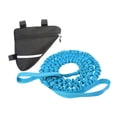 thumbnail image 4 of harper Bicycle Tow Rope Bicycle Traction Rope Elastic Lightweight Adults Children 8.2ft Bike Trailer Strap for Sports Riding blue, 4 of 10