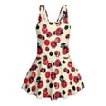 thumbnail image 4 of Uourmeti Playful Ladybug & Polka Dot Skirted One-Piece Swimsuit for Girls - Quick Dry, Stretchy Swim Dress for Beach, Pool & Summer Vacation, 4 of 8