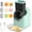 Green, variant on Cordless Electric Vegetable Slicer Chopper & Cheese Grater - Rechargeable Portable Salad Maker, Battery-Powered Electric Food Slicer for Home Kitchen Cucumber Carrots Cabbage