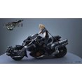 thumbnail image 3 of Final Fantasy VII Remake - Play Arts Cloud Strife & Hardy Daytona Action Figures [Collectible], 3 of 6