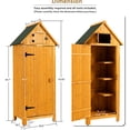 thumbnail image 2 of Ample Compartments for Tools - Store Short and Long Tools Efficiently in an Outdoor Shed, 2 of 7