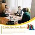 thumbnail image 4 of Juego de mesa Sumind, 48 unidades, multicolor, para mesa, 4 of 7