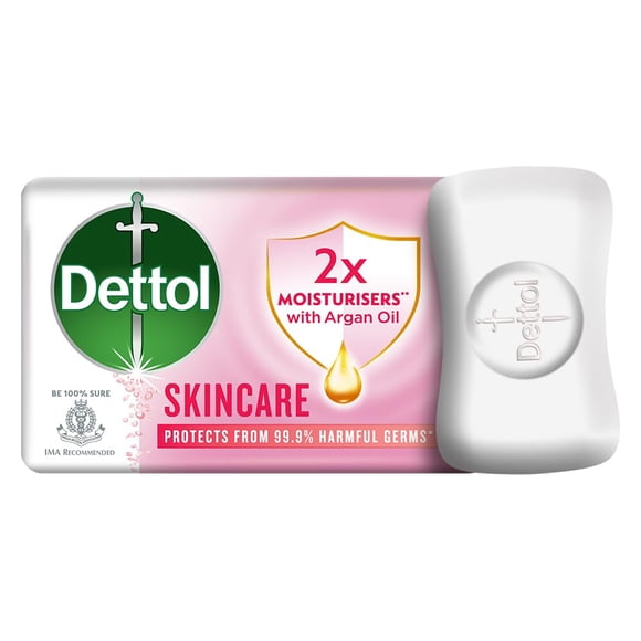 Jabón Dettol - Cuidado de la piel (125 g)