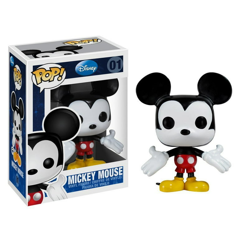 kapillærer impressionisme Fortryd Pop Disney Mickey Mouse Vinyl Figure (Other) - Walmart.com