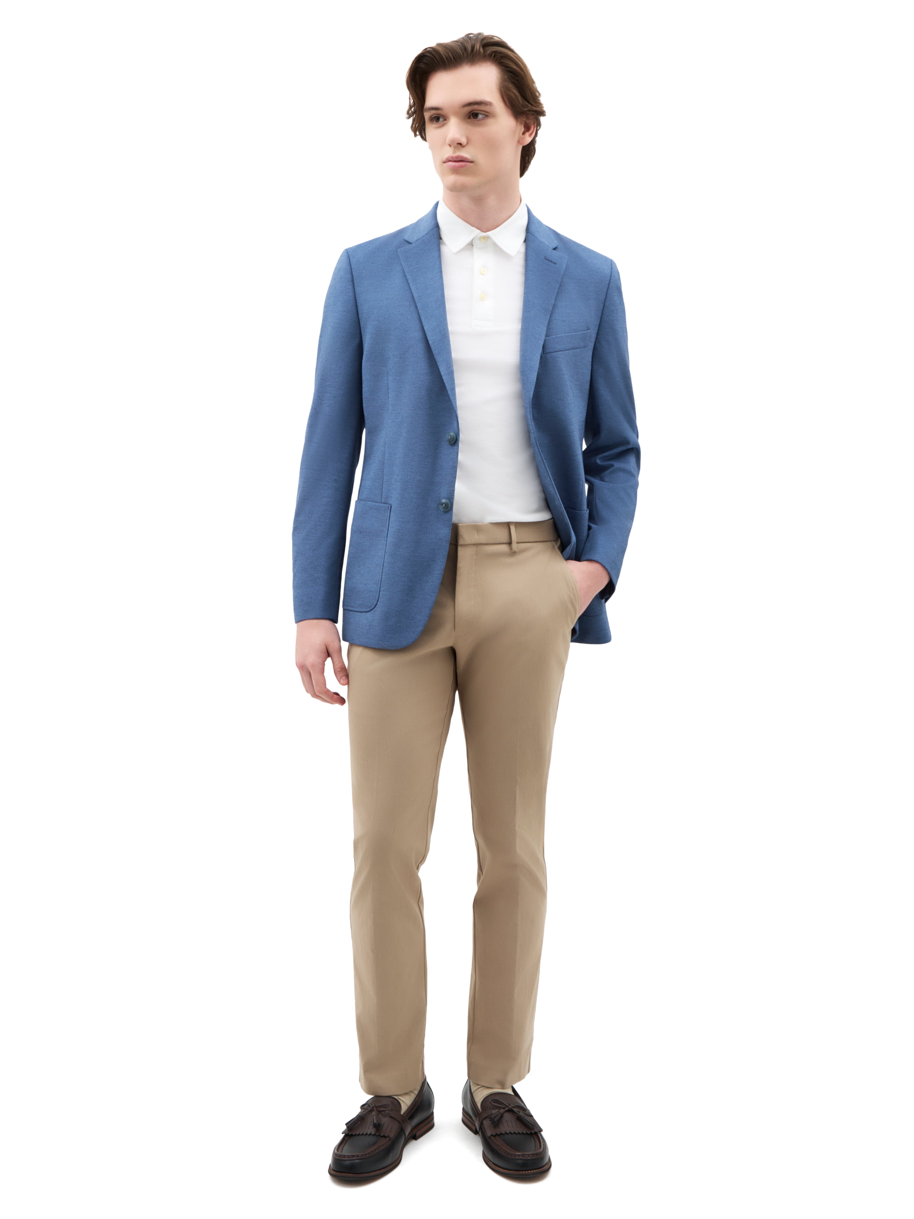 Chaps Men's Knit Blazer, Sizes 40R-52R