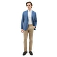 thumbnail image 3 of Chaps Men's Knit Blazer, Sizes 40R-52R, 3 of 5