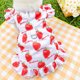 thumbnail image 3 of 1 pieza de lindo vestido para perros pequeños, falda fina de princesa para cachorros, ropa de verano para perros, ropa para Chihuahua York, ropa de verano para mascotas, 3 of 5