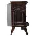 thumbnail image 5 of 31,000 BTU Vent Free Natural Gas Stove Black Enameled Porcelain Cast Iron, 5 of 6