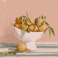 thumbnail image 2 of Urban Road 15x15 Black Modern Framed Museum Art Print Titled - Bowl of Oranges, 2 of 4