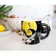 thumbnail image 4 of Taza de cerámica plateada Buffalo Disney Nightmare Before Christmas, 4 of 6