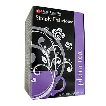 Uncle Lee's Tea - Tea Simply Del Plum - 1 Each - 18 Bag