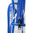 thumbnail image 4 of Case-It Clear Backpack, Blue, 4 of 4