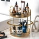 thumbnail image 1 of Organizador de maquillaje Shuang Qing giratorio de 2 niveles de alta capacidad, 1 of 6