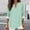 A1-Mint Green, variant on Shirts for Women Boho Tops T Shirts for Women Womens Blouses Flowy Blouses Cute T-shirts Summer Button Down Shirts Western Tops Business Casual Tops Women's Clothing Linen Blouses White 2XL