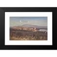 thumbnail image 2 of Jean-Baptiste-Camille Corot 14x11 Black Modern Framed Museum Art Print Titled - Villeneuve-Les-Avignon (1836), 2 of 5