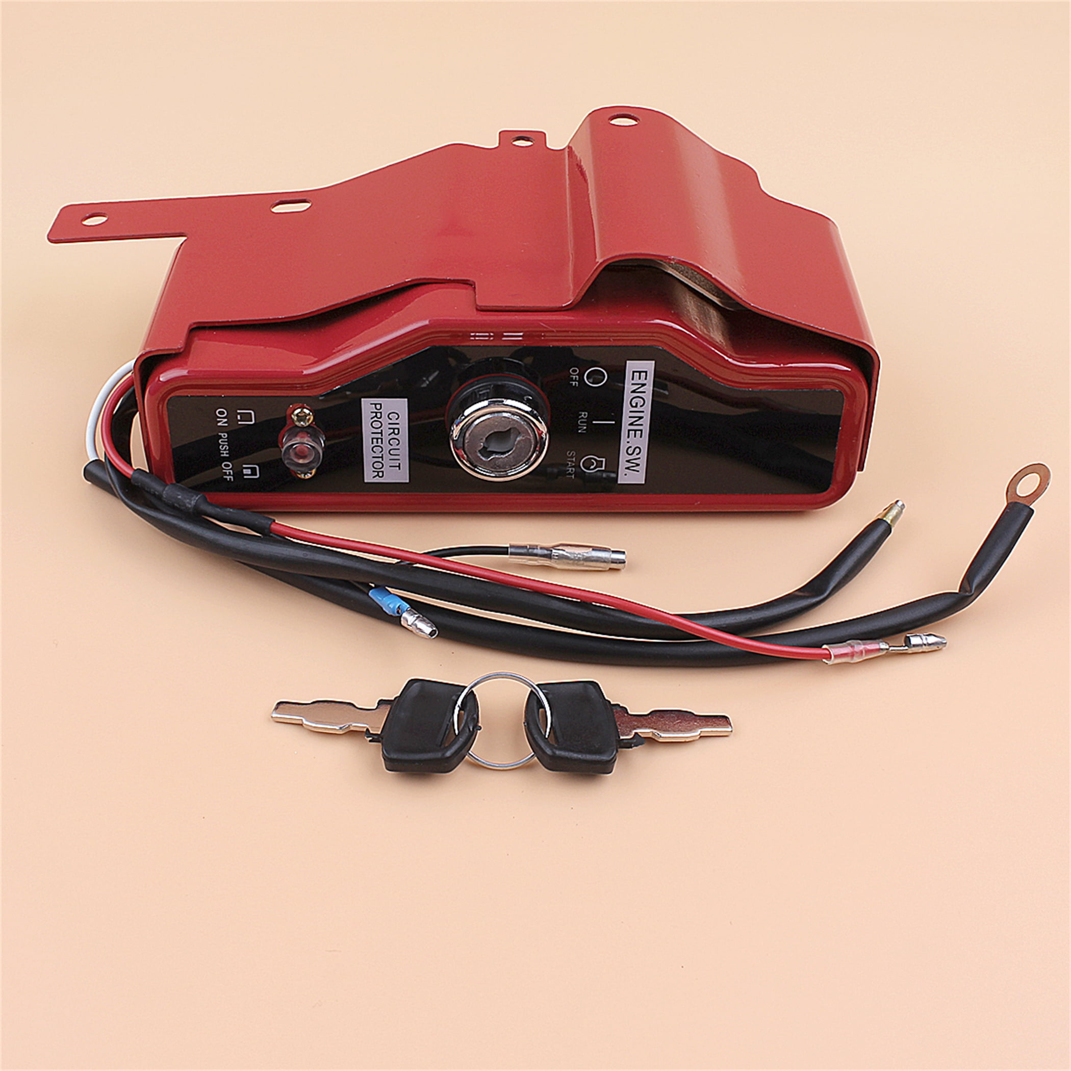 Ignition Switch Box Fits Honda GX390 13HP GX340 11HP Engine with