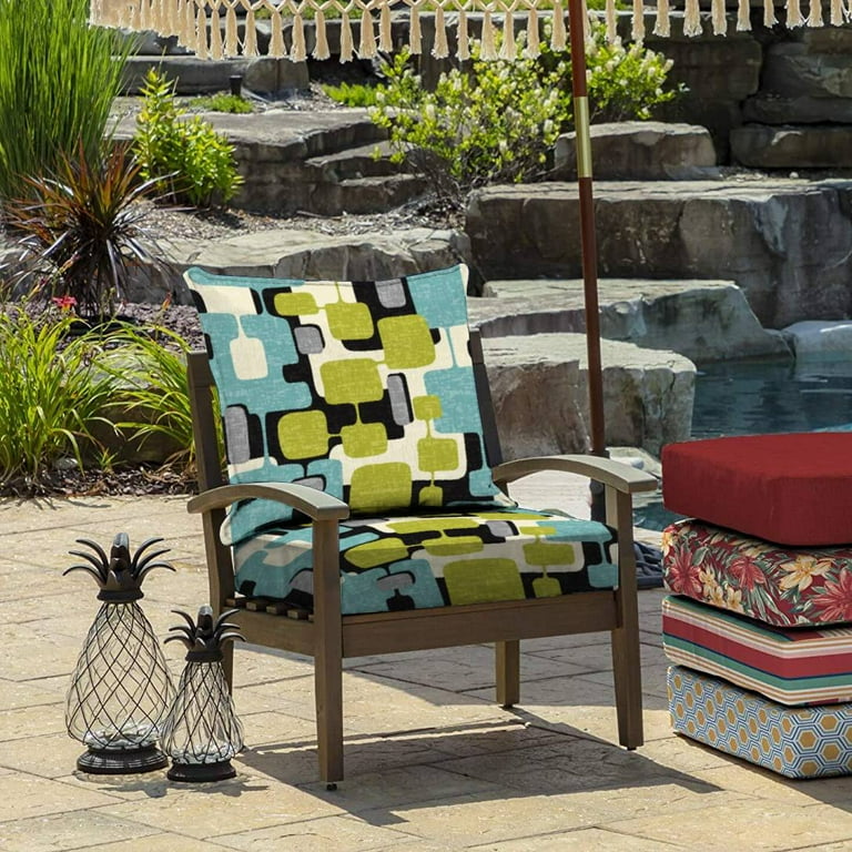Mid back patio cushions hotsell