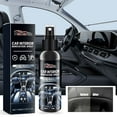 thumbnail image 5 of Qiweii 100ml Automotive Plastic and Leather Dashboard Refurbishment Spray, Restorative formula, Interior Panel and Paint Renewal Agent, 5 of 9