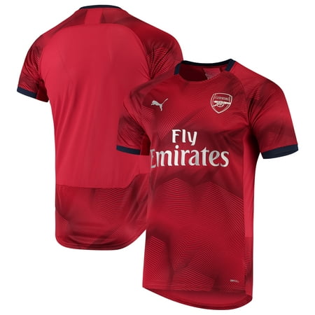 Arsenal Puma 2019 Graphic Jersey - Red
