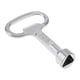 thumbnail image 1 of Llave triangular Llave triangular | Llave triangular para medidores | Llave para medidores | Llave triangular para enchufes | Llave triangular para armarios eléctricos | Herramienta específica, 1 of 7
