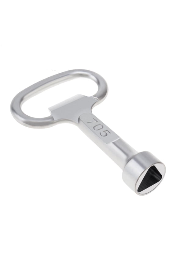 Tool Bag for Industrial Tools | Triangular Socket Key Meter and Electrical Cabinet Key Triangle Key Application Tool