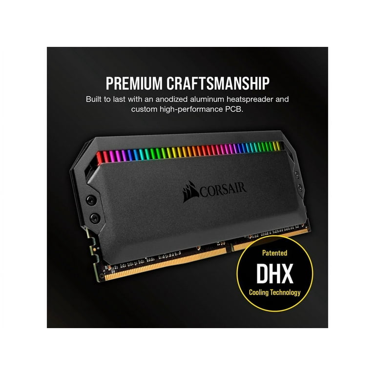 メモリー CORSAIR DOMINATOR PLATINUM RGB 32GB DDR5 DOMINATOR TITANIUM RGB DDR5 Memory | CORSAIR