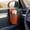 Orange, variant on Neoargh 2 Pack Faux Leather Car Cup Holder Organizer, Drink Cupholder for Back Seat, Car Side Door, Headrest, Extra Automotive Cup Holders for Water Bottles, Tumblers & Coffee Mugs