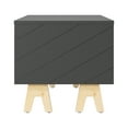 thumbnail image 5 of Nexera Runway Side Table, Grey, 5 of 7