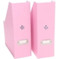 thumbnail image 2 of Kids Mag File, Pink/Rainbow, 2 PK, 2 of 3