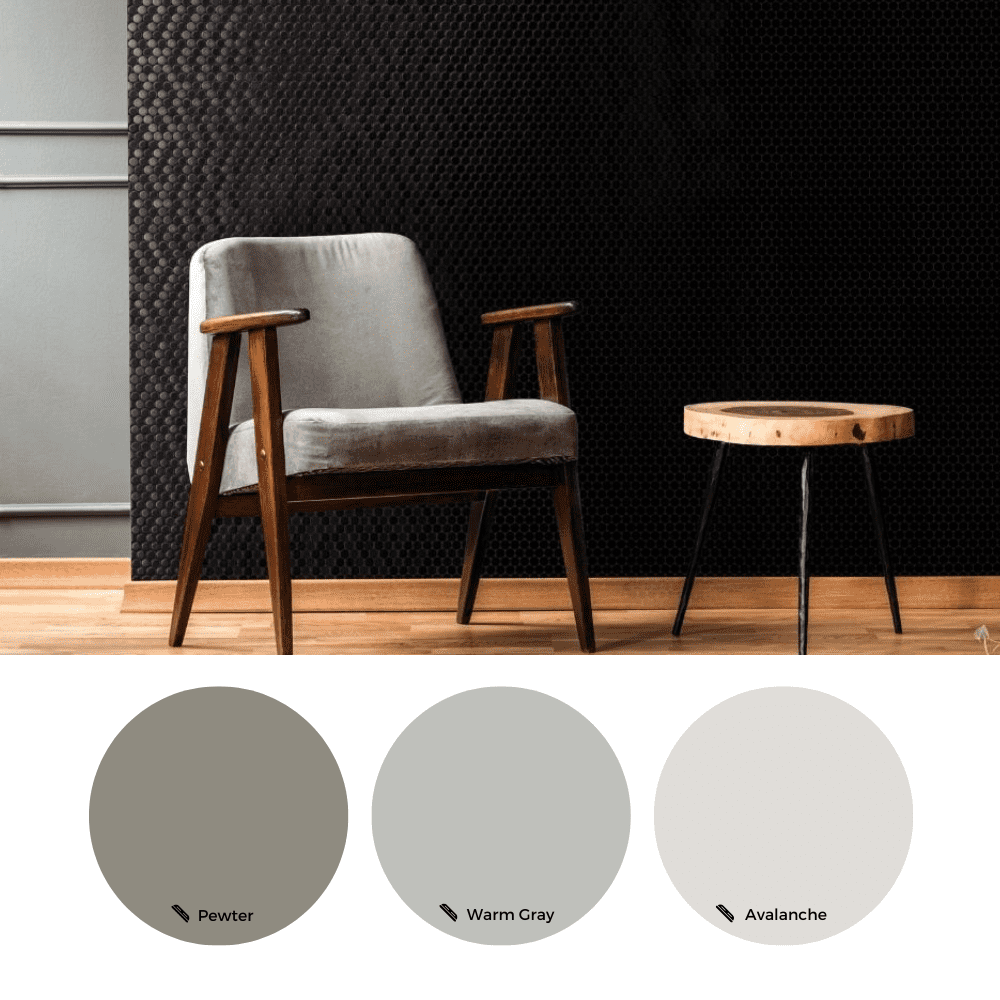 The Tile Life Eterna Penny 1" x 1" Black Glass Round Mosaic Floor and Wall Tile 1 Sheet