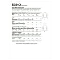thumbnail image 6 of Simplicity Apparel Sewing Pattern, 6 of 6
