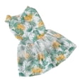 thumbnail image 2 of Robe de Fille de Chien, Doux Mignon Modèle de Feuille de Robe de Chien d'Été pour Prendre des Photos XS, S, M, L, 2 of 8