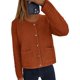 thumbnail image 4 of Suéter PRETTYGARDEN Cardigan de Punto con Botones Caramelo M, 4 of 8