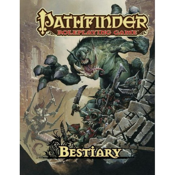 Pre-Owned Pathfinder Roleplaying Game: Bestiary 1 Hardcover