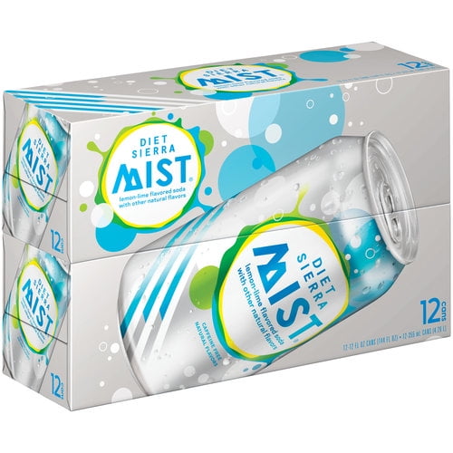 Sierra Mist Caffeine-free Diet Soda 12 Fl Oz 12 Count - Walmartcom
